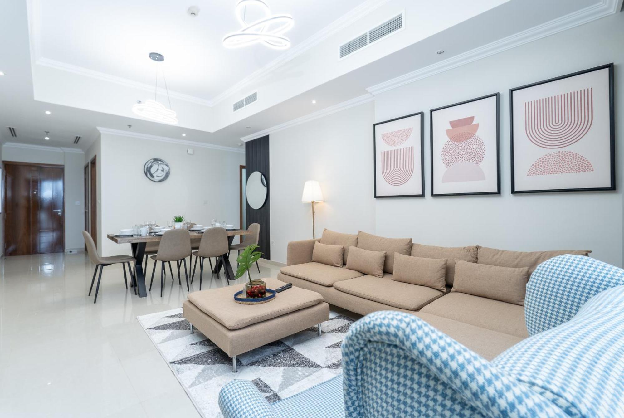 Heaven Crest Vacation Homes Downtown - Studio And 1 Bedroom Suites 2 Minute Walk To Dubai Mall And Burj Khalifa Eksteriør bilde