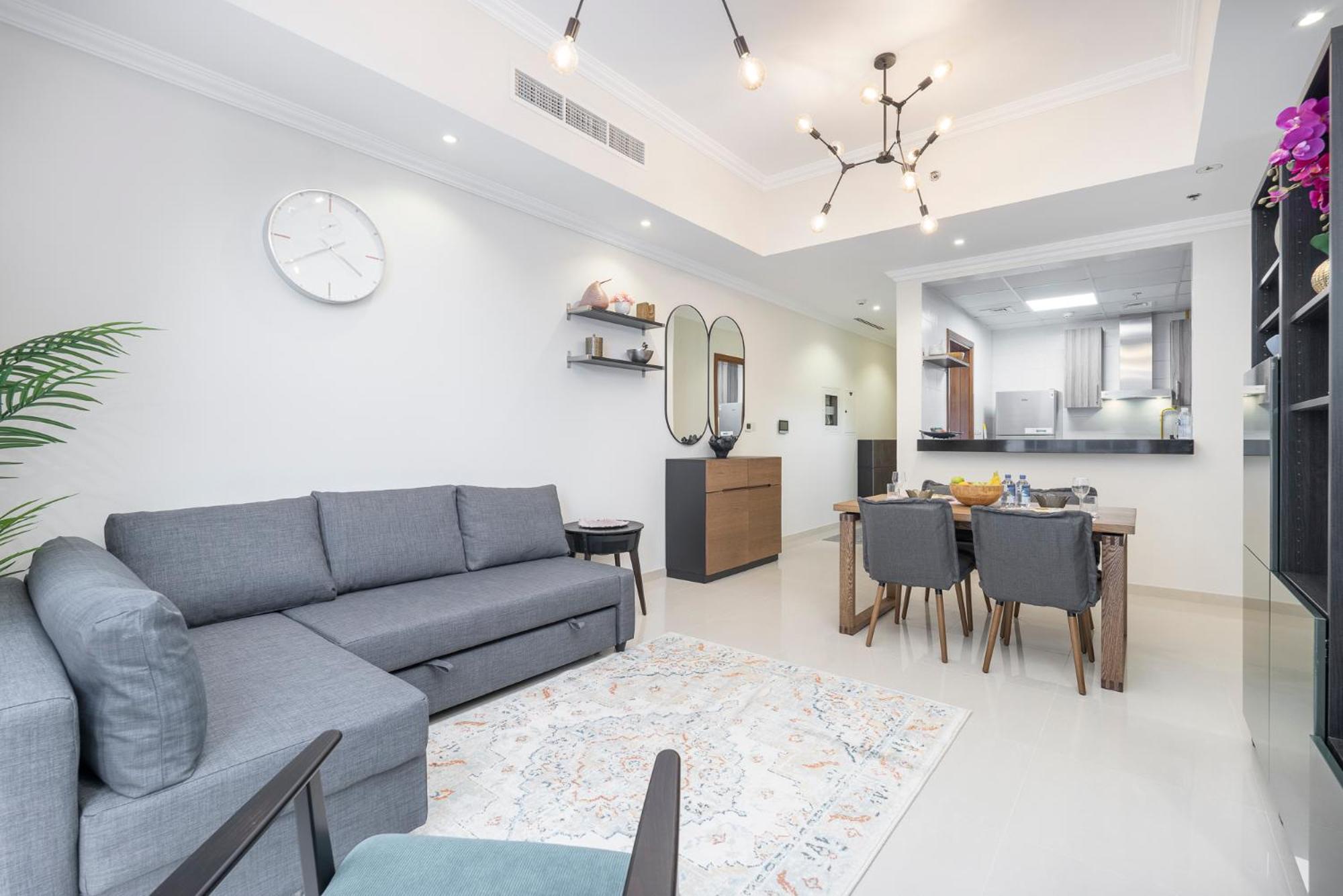 Heaven Crest Vacation Homes Downtown - Studio And 1 Bedroom Suites 2 Minute Walk To Dubai Mall And Burj Khalifa Eksteriør bilde