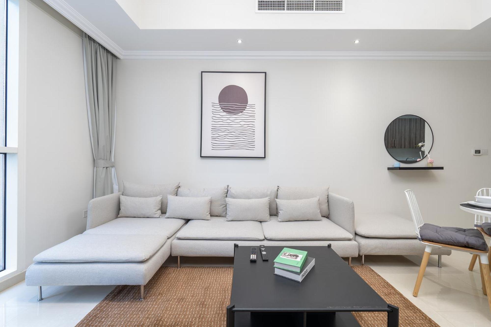 Heaven Crest Vacation Homes Downtown - Studio And 1 Bedroom Suites 2 Minute Walk To Dubai Mall And Burj Khalifa Eksteriør bilde