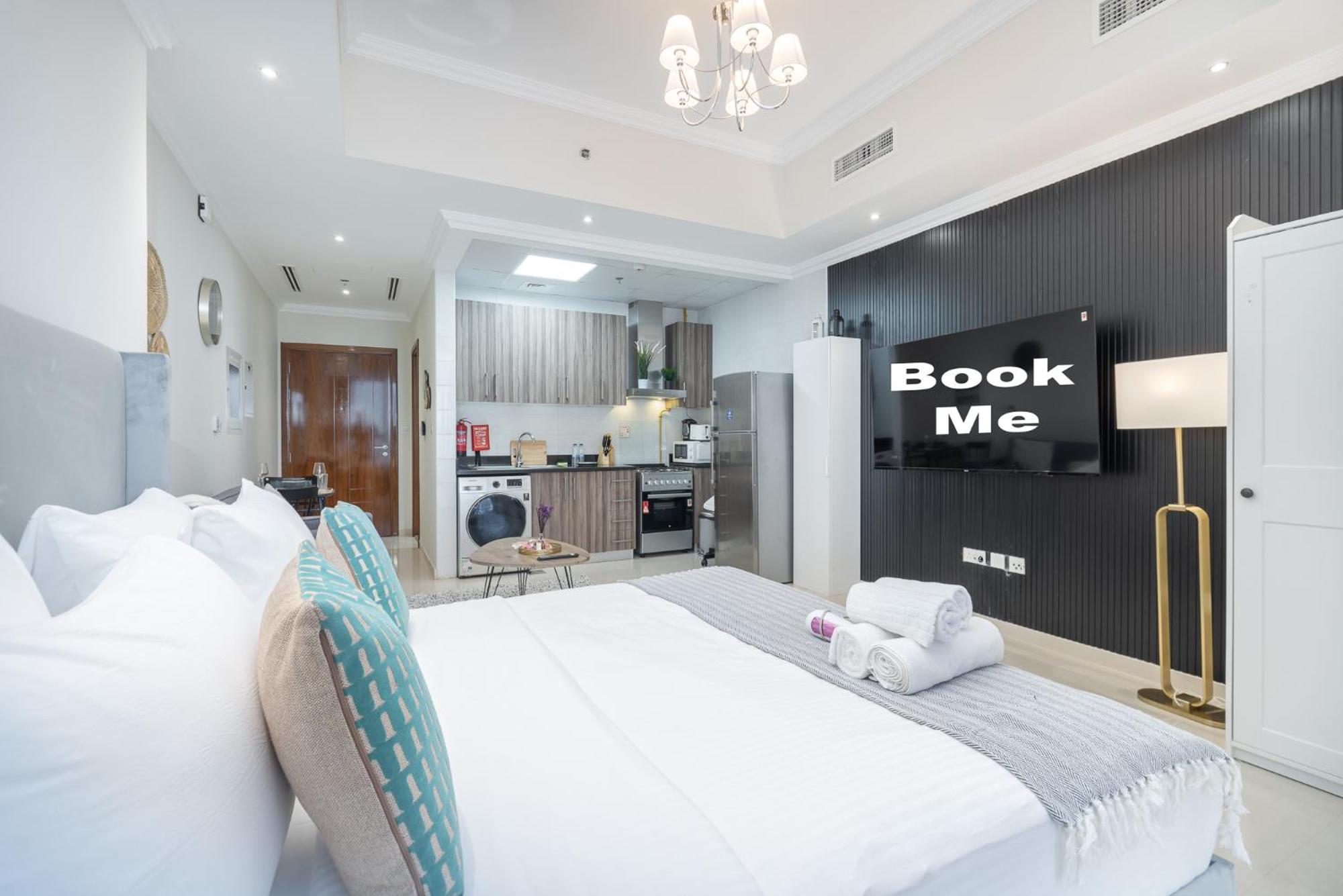 Heaven Crest Vacation Homes Downtown - Studio And 1 Bedroom Suites 2 Minute Walk To Dubai Mall And Burj Khalifa Eksteriør bilde