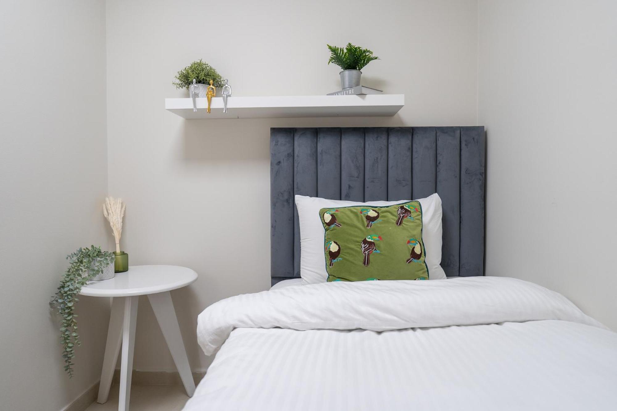 Heaven Crest Vacation Homes Downtown - Studio And 1 Bedroom Suites 2 Minute Walk To Dubai Mall And Burj Khalifa Eksteriør bilde