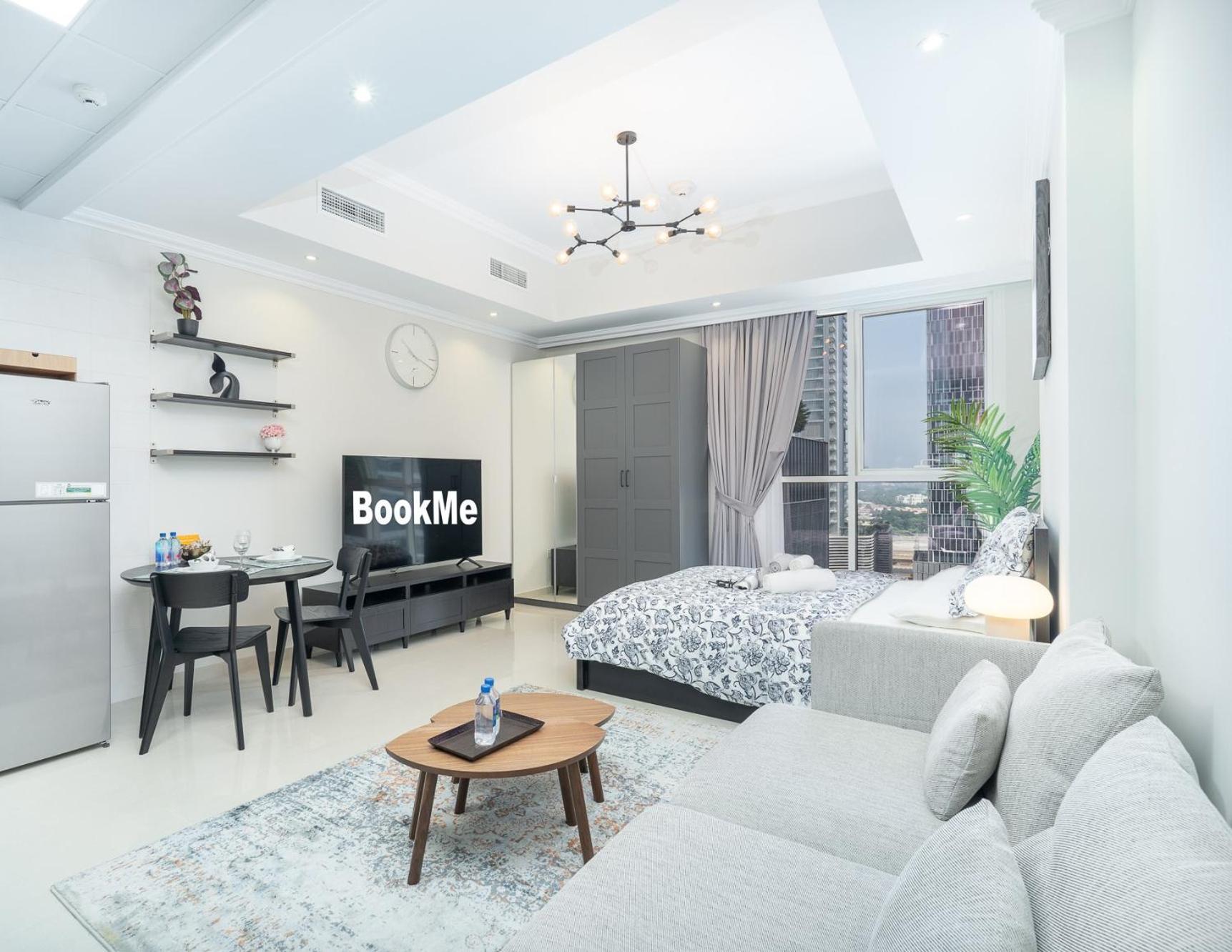 Heaven Crest Vacation Homes Downtown - Studio And 1 Bedroom Suites 2 Minute Walk To Dubai Mall And Burj Khalifa Eksteriør bilde
