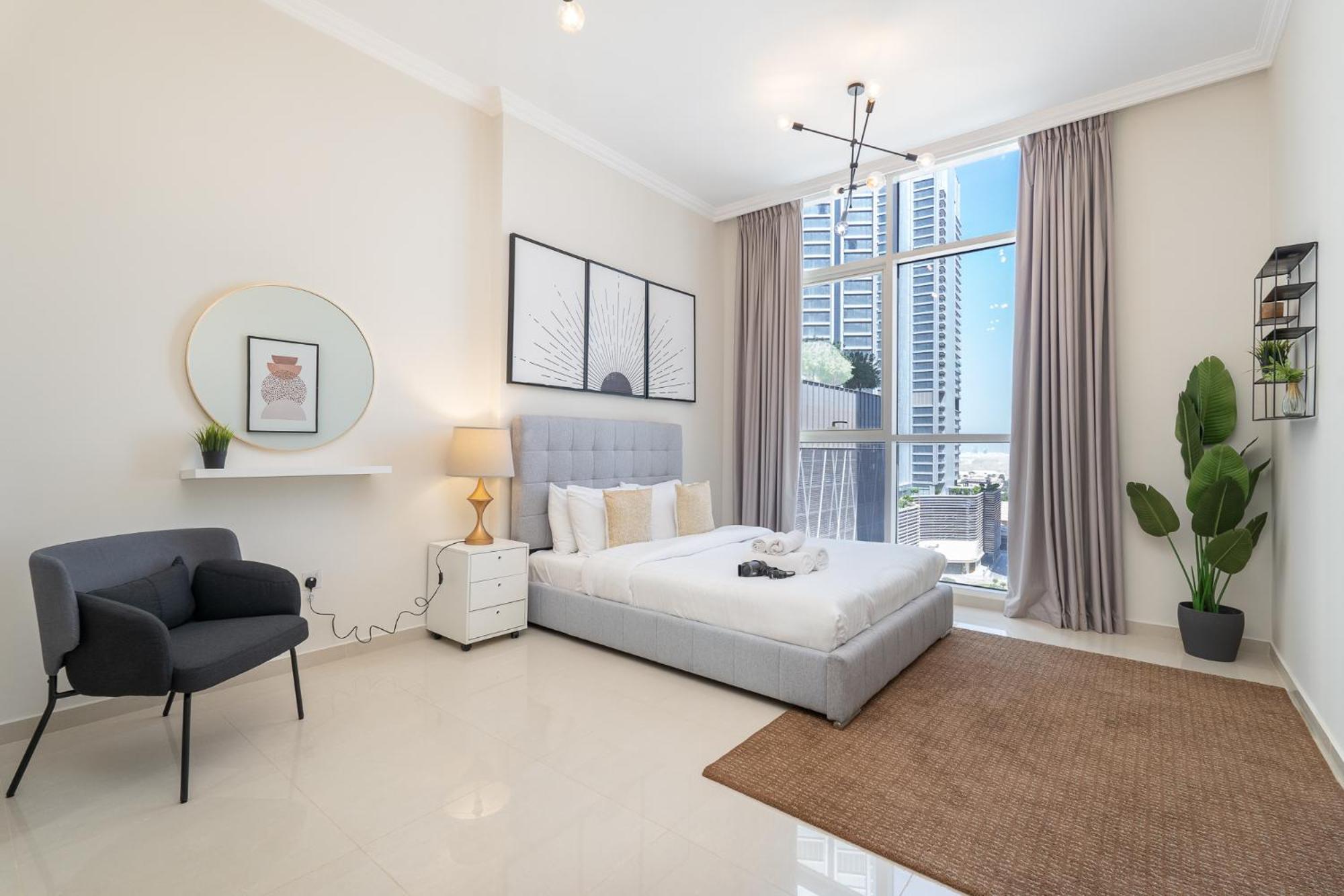 Heaven Crest Vacation Homes Downtown - Studio And 1 Bedroom Suites 2 Minute Walk To Dubai Mall And Burj Khalifa Eksteriør bilde