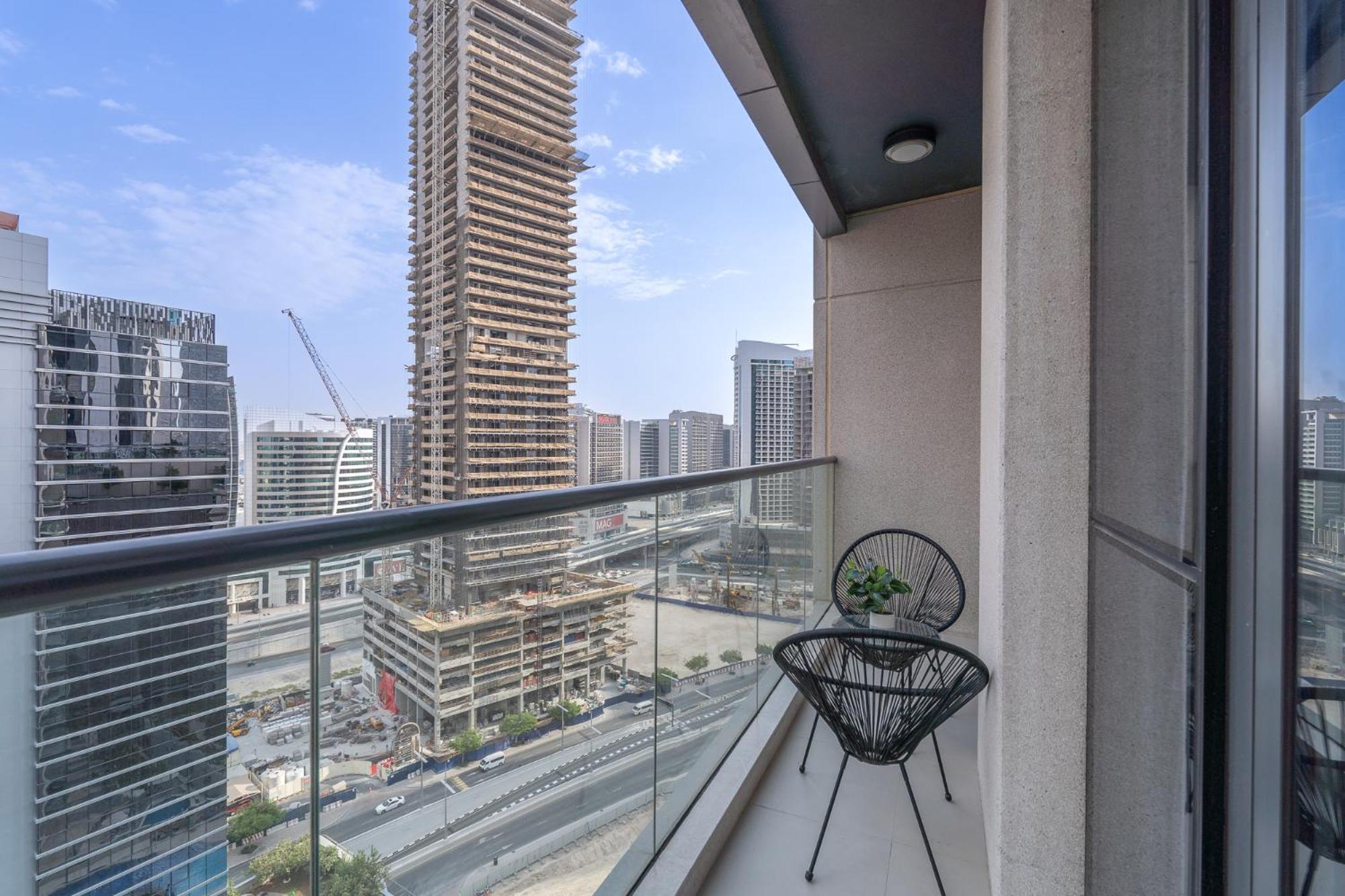 Heaven Crest Vacation Homes Downtown - Studio And 1 Bedroom Suites 2 Minute Walk To Dubai Mall And Burj Khalifa Eksteriør bilde