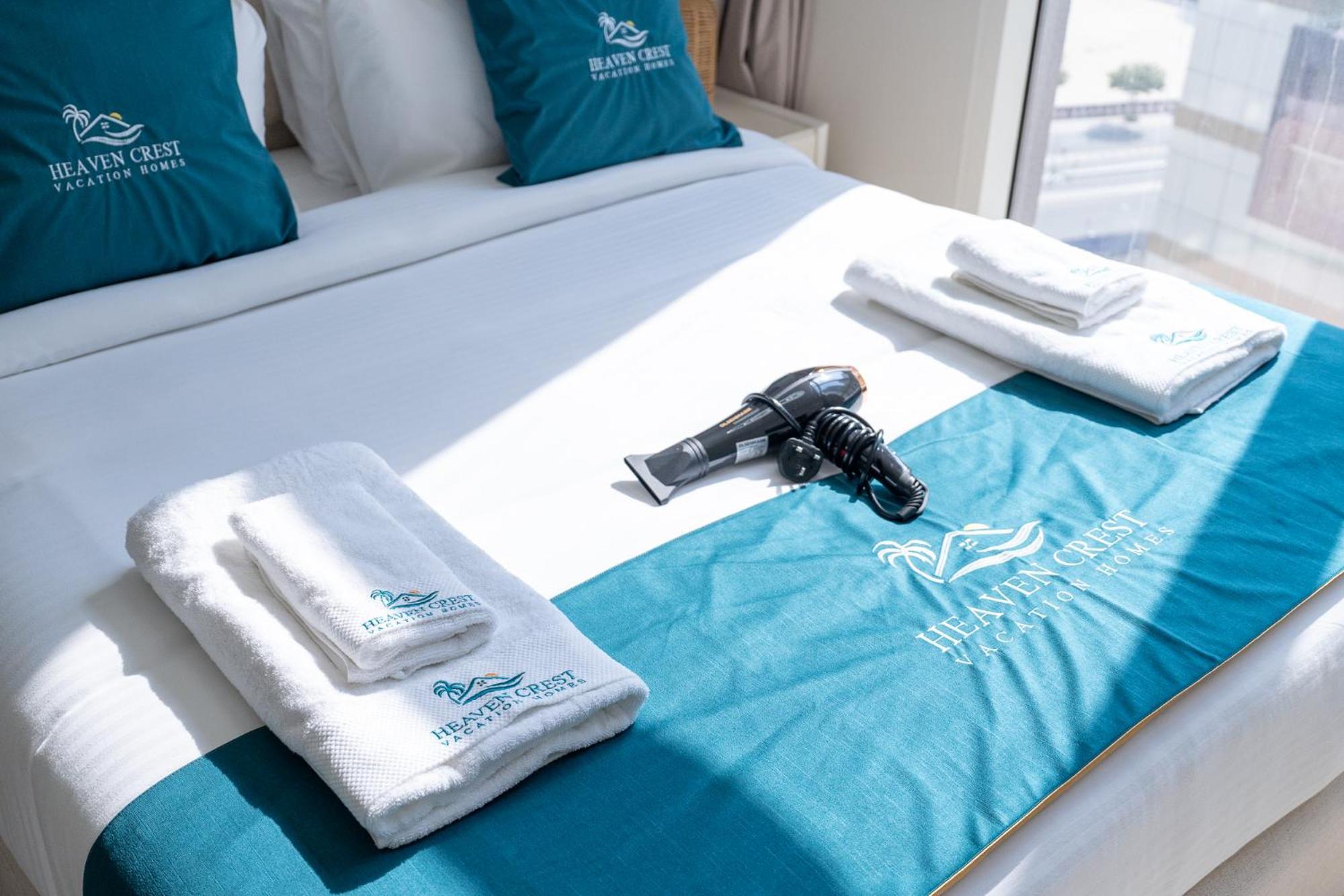 Heaven Crest Vacation Homes Downtown - Studio And 1 Bedroom Suites 2 Minute Walk To Dubai Mall And Burj Khalifa Eksteriør bilde