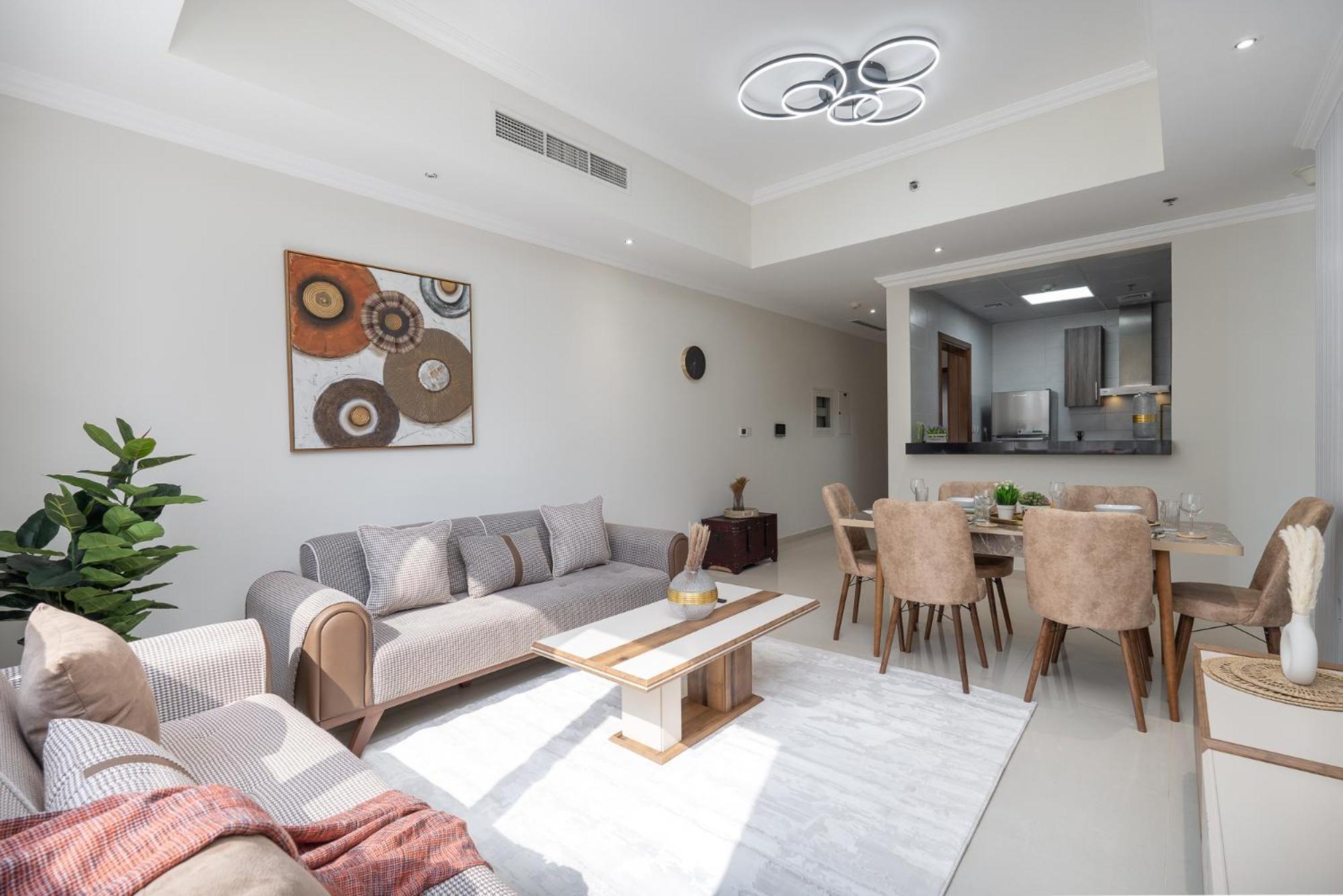 Heaven Crest Vacation Homes Downtown - Studio And 1 Bedroom Suites 2 Minute Walk To Dubai Mall And Burj Khalifa Eksteriør bilde