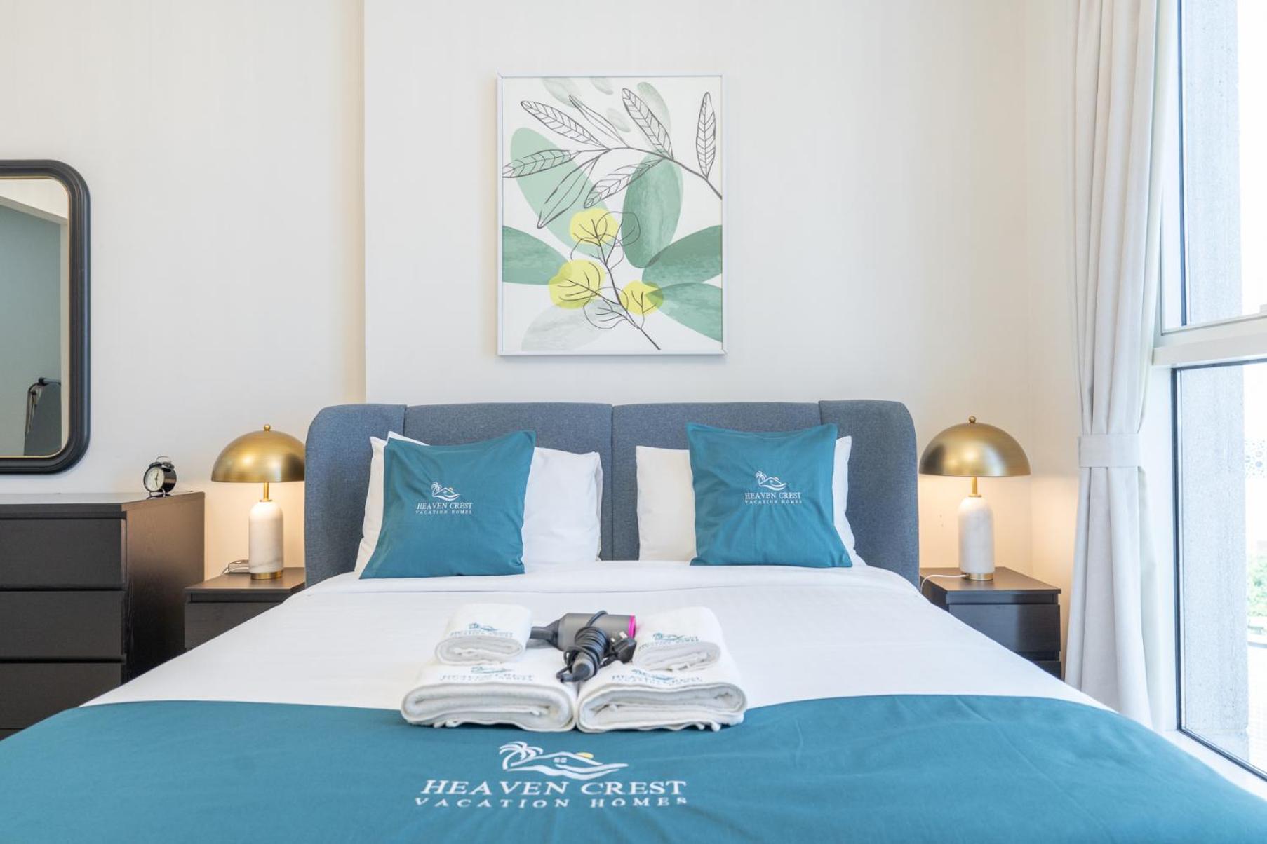 Heaven Crest Vacation Homes Downtown - Studio And 1 Bedroom Suites 2 Minute Walk To Dubai Mall And Burj Khalifa Eksteriør bilde