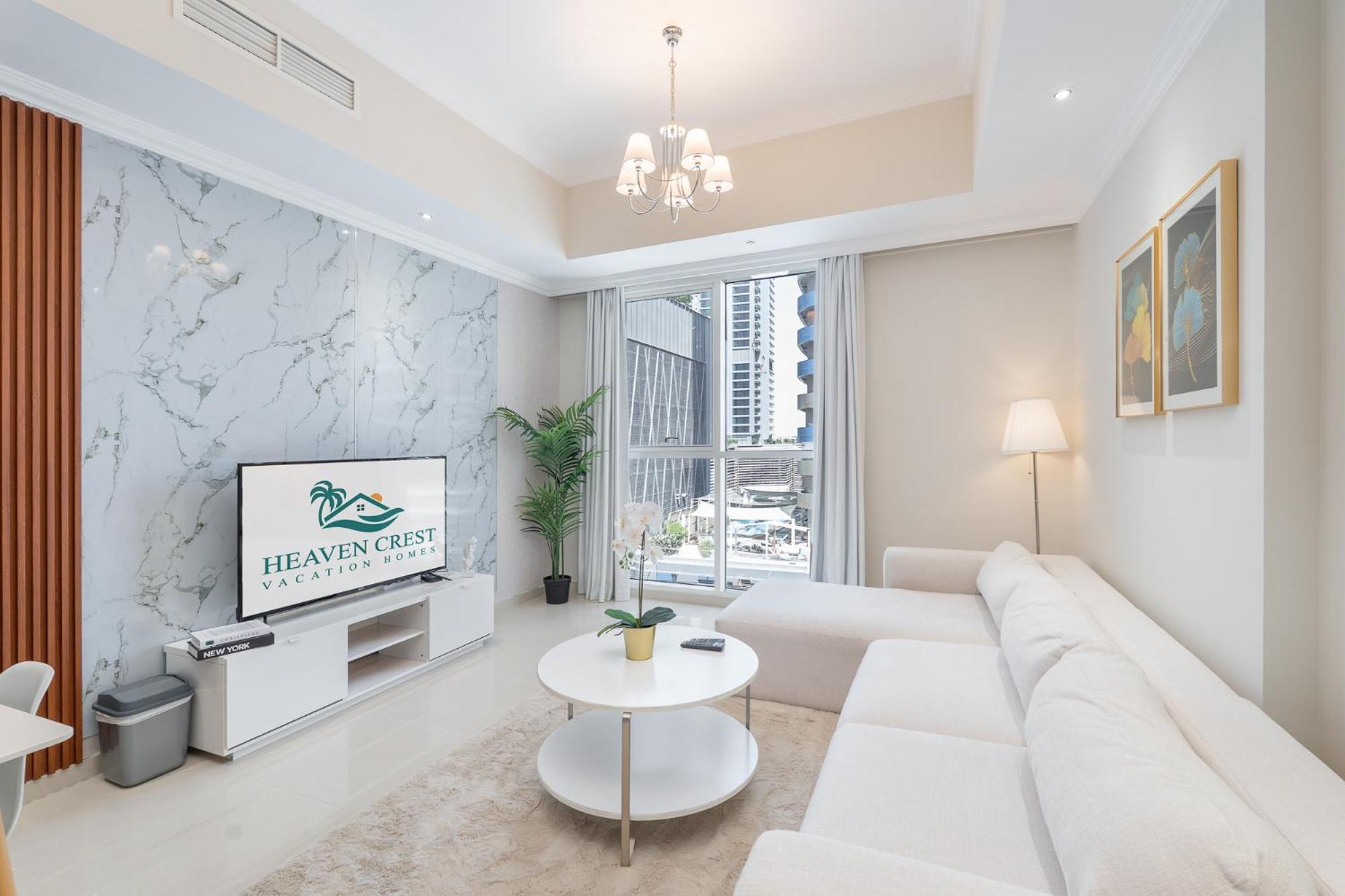 Heaven Crest Vacation Homes Downtown - Studio And 1 Bedroom Suites 2 Minute Walk To Dubai Mall And Burj Khalifa Eksteriør bilde