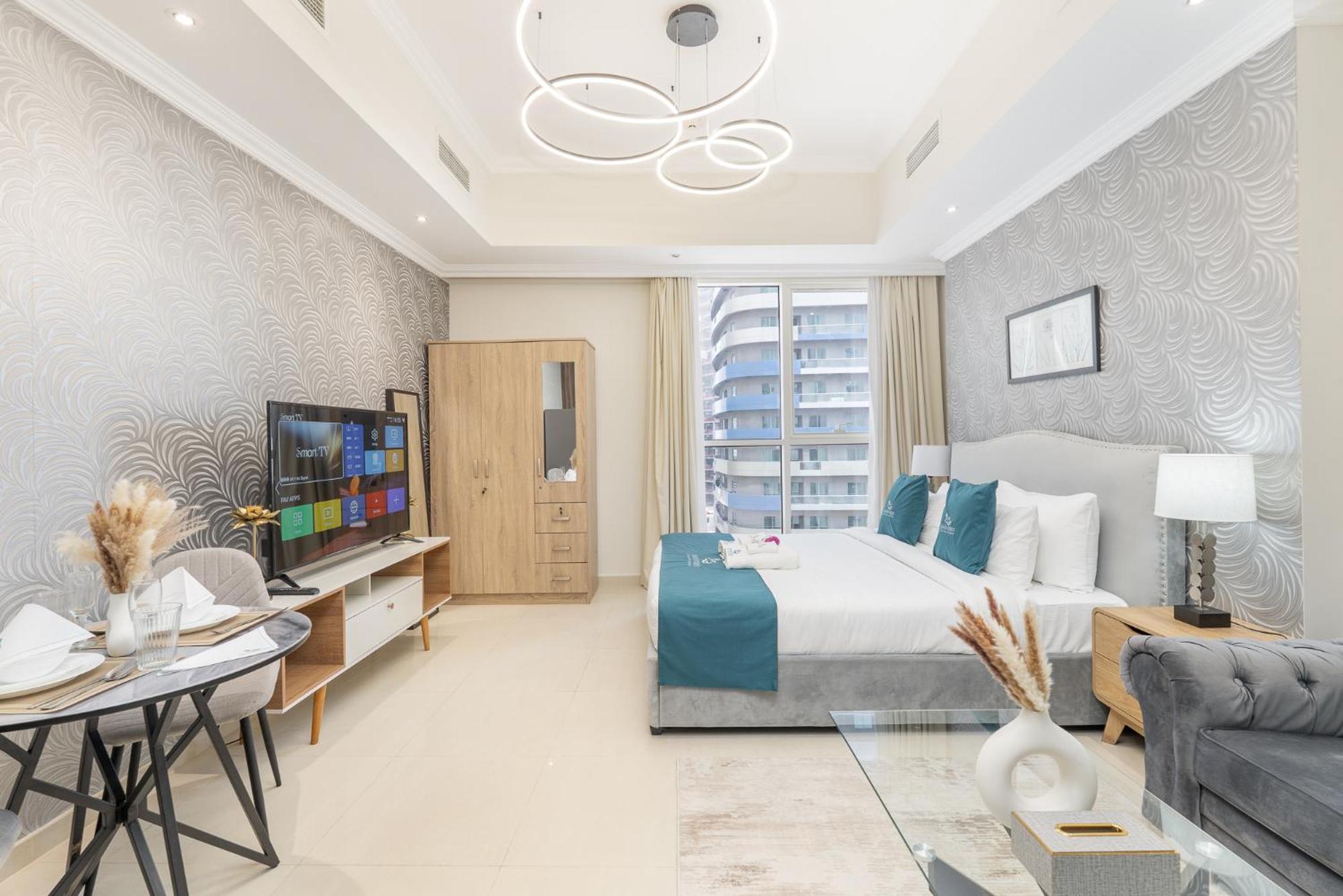 Heaven Crest Vacation Homes Downtown - Studio And 1 Bedroom Suites 2 Minute Walk To Dubai Mall And Burj Khalifa Eksteriør bilde