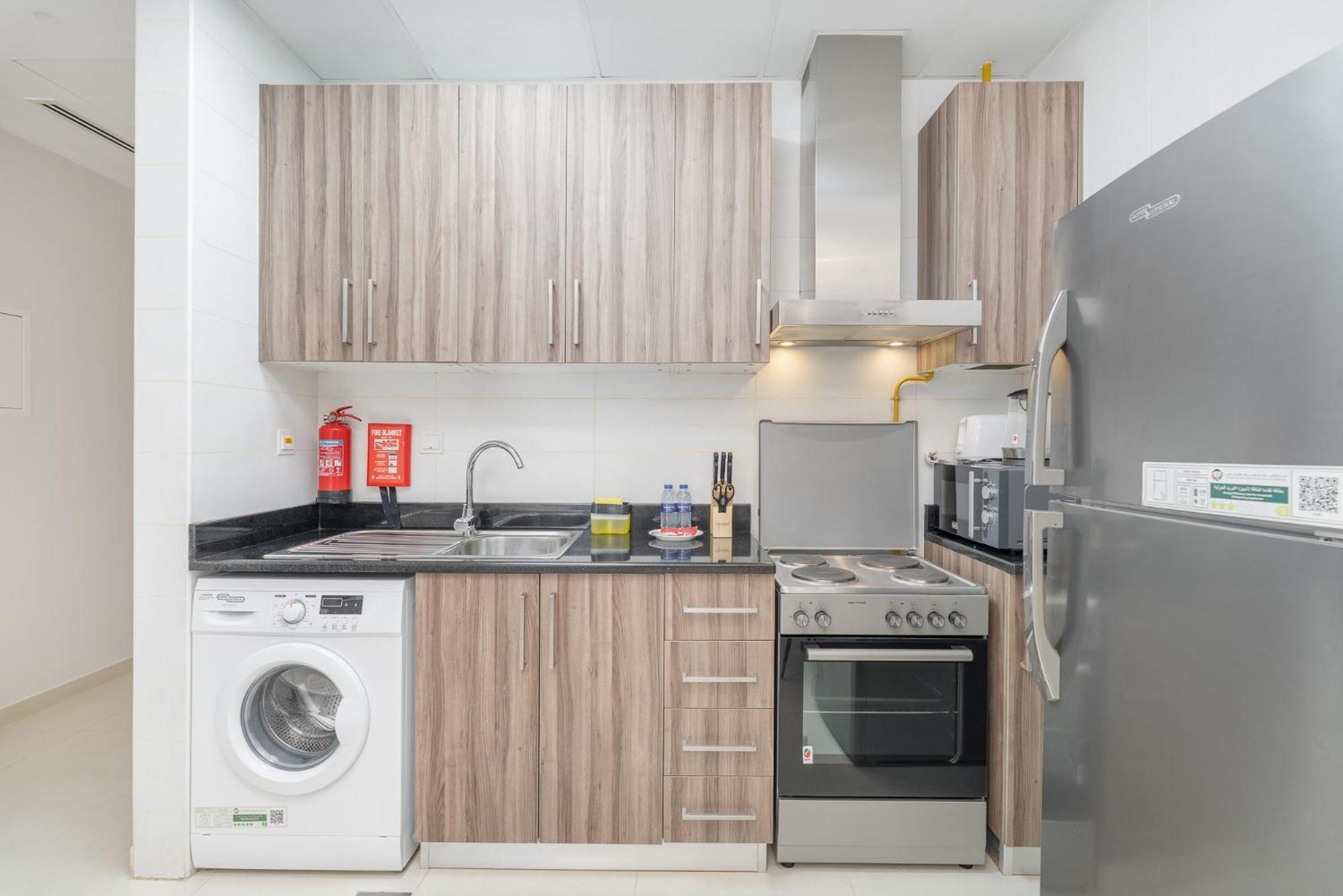 Heaven Crest Vacation Homes Downtown - Studio And 1 Bedroom Suites 2 Minute Walk To Dubai Mall And Burj Khalifa Eksteriør bilde