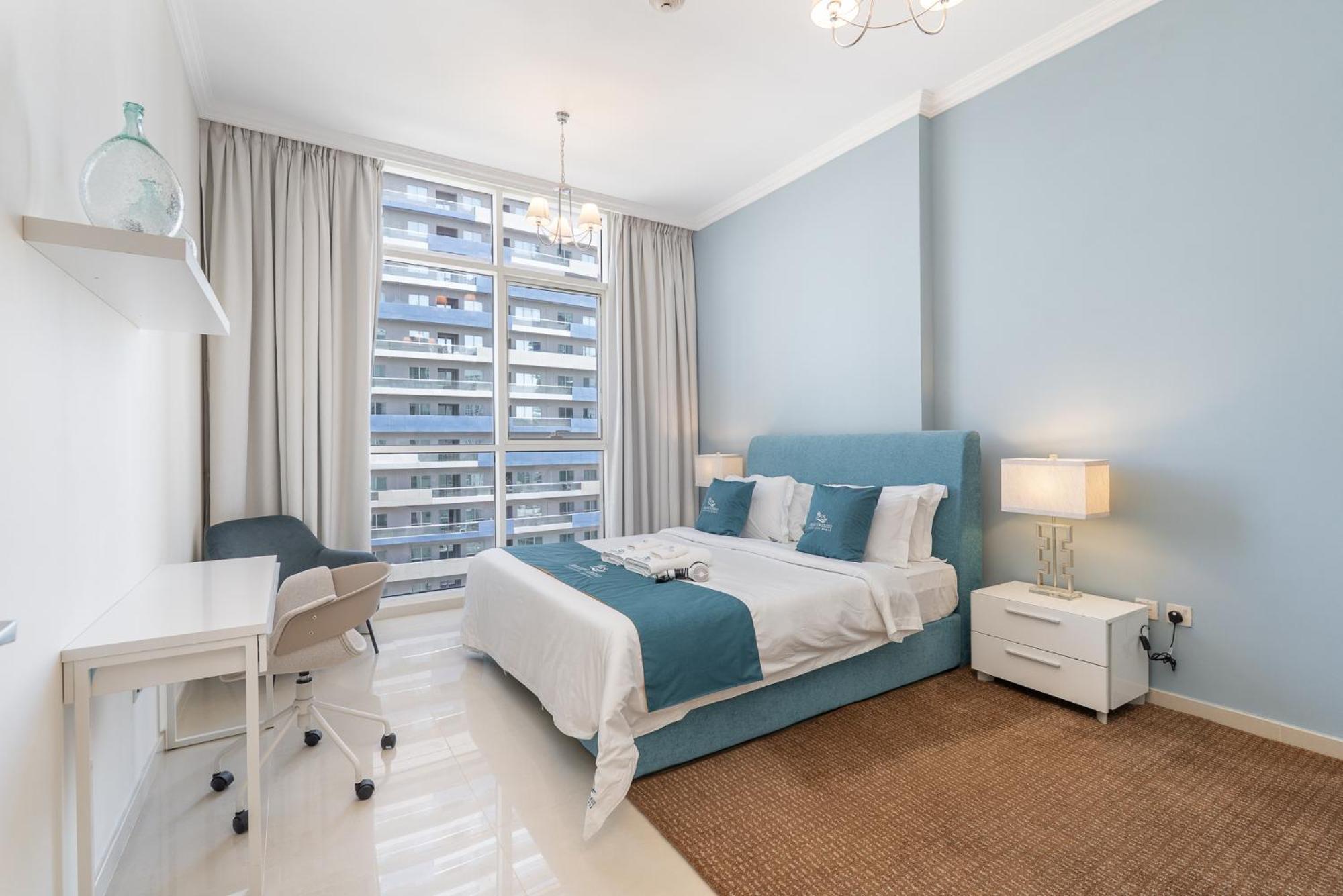 Heaven Crest Vacation Homes Downtown - Studio And 1 Bedroom Suites 2 Minute Walk To Dubai Mall And Burj Khalifa Eksteriør bilde