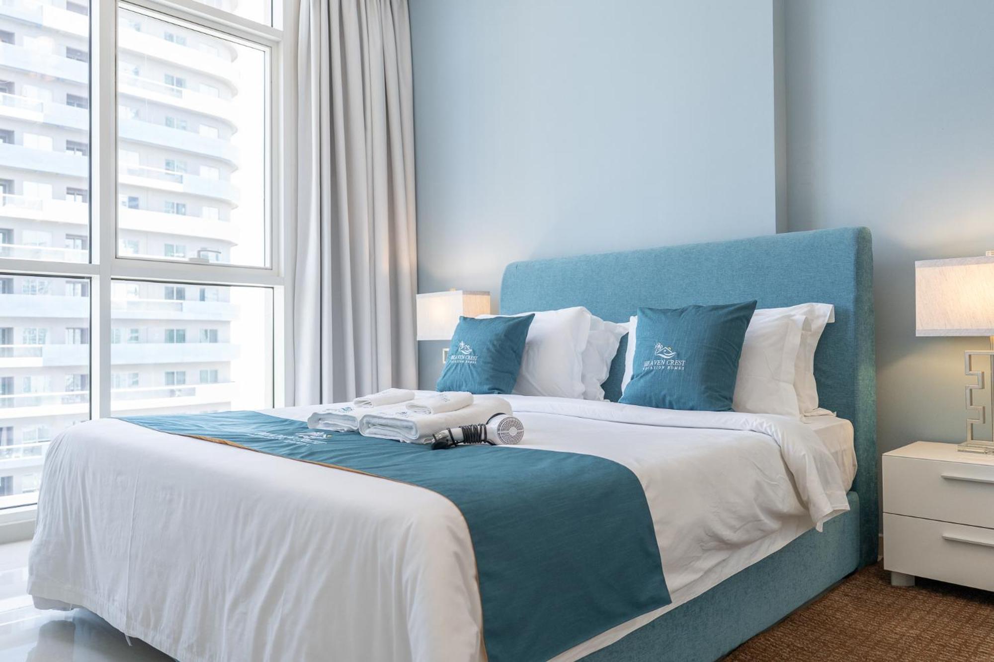 Heaven Crest Vacation Homes Downtown - Studio And 1 Bedroom Suites 2 Minute Walk To Dubai Mall And Burj Khalifa Eksteriør bilde