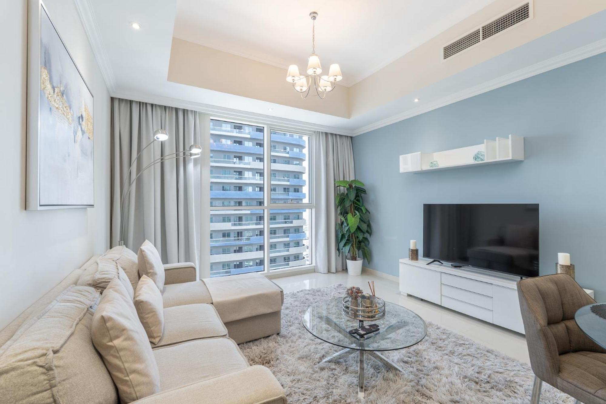 Heaven Crest Vacation Homes Downtown - Studio And 1 Bedroom Suites 2 Minute Walk To Dubai Mall And Burj Khalifa Eksteriør bilde