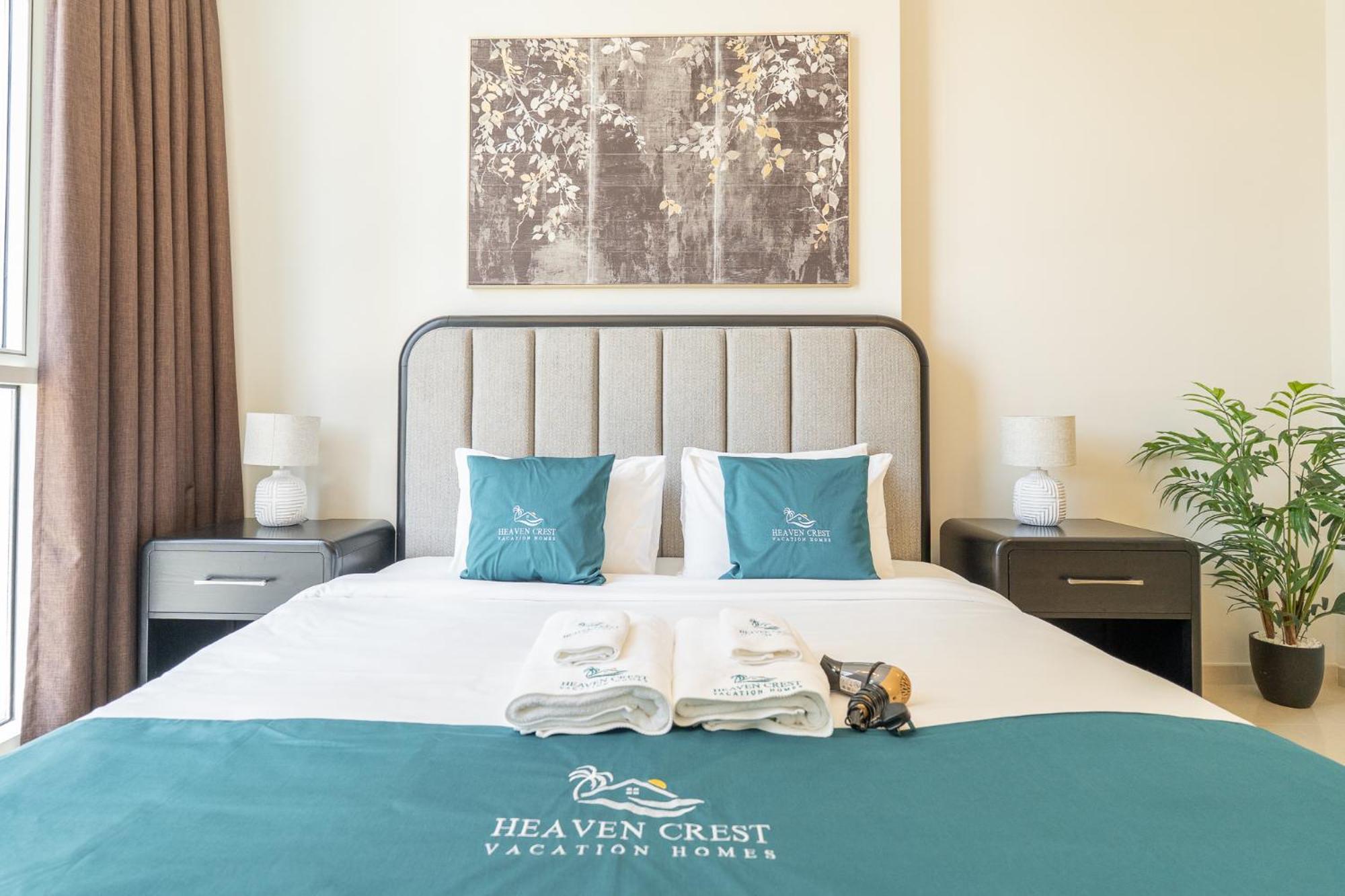 Heaven Crest Vacation Homes Downtown - Studio And 1 Bedroom Suites 2 Minute Walk To Dubai Mall And Burj Khalifa Eksteriør bilde