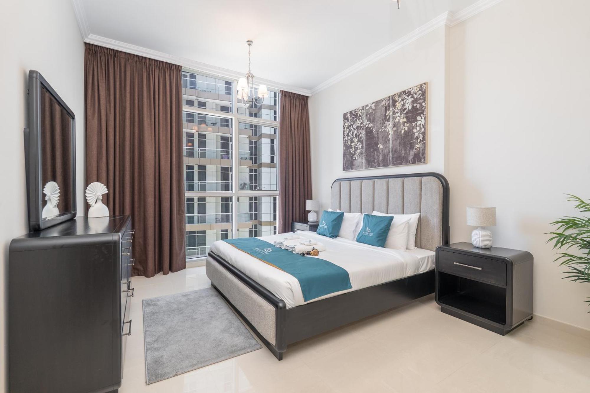 Heaven Crest Vacation Homes Downtown - Studio And 1 Bedroom Suites 2 Minute Walk To Dubai Mall And Burj Khalifa Eksteriør bilde