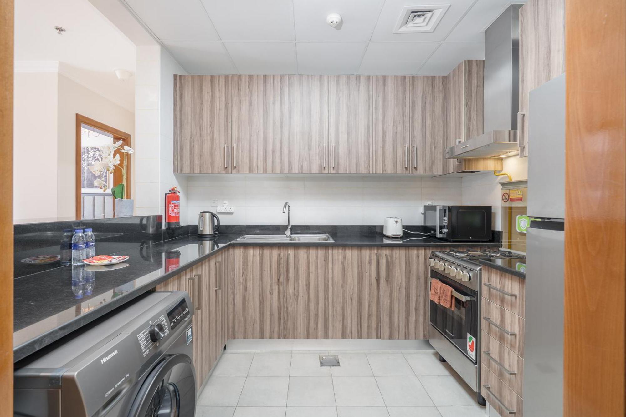 Heaven Crest Vacation Homes Downtown - Studio And 1 Bedroom Suites 2 Minute Walk To Dubai Mall And Burj Khalifa Eksteriør bilde
